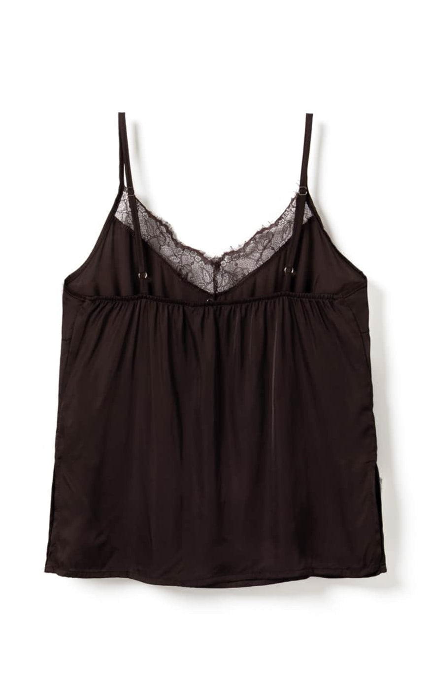 Noella Top - Miliana - Copper Brown
