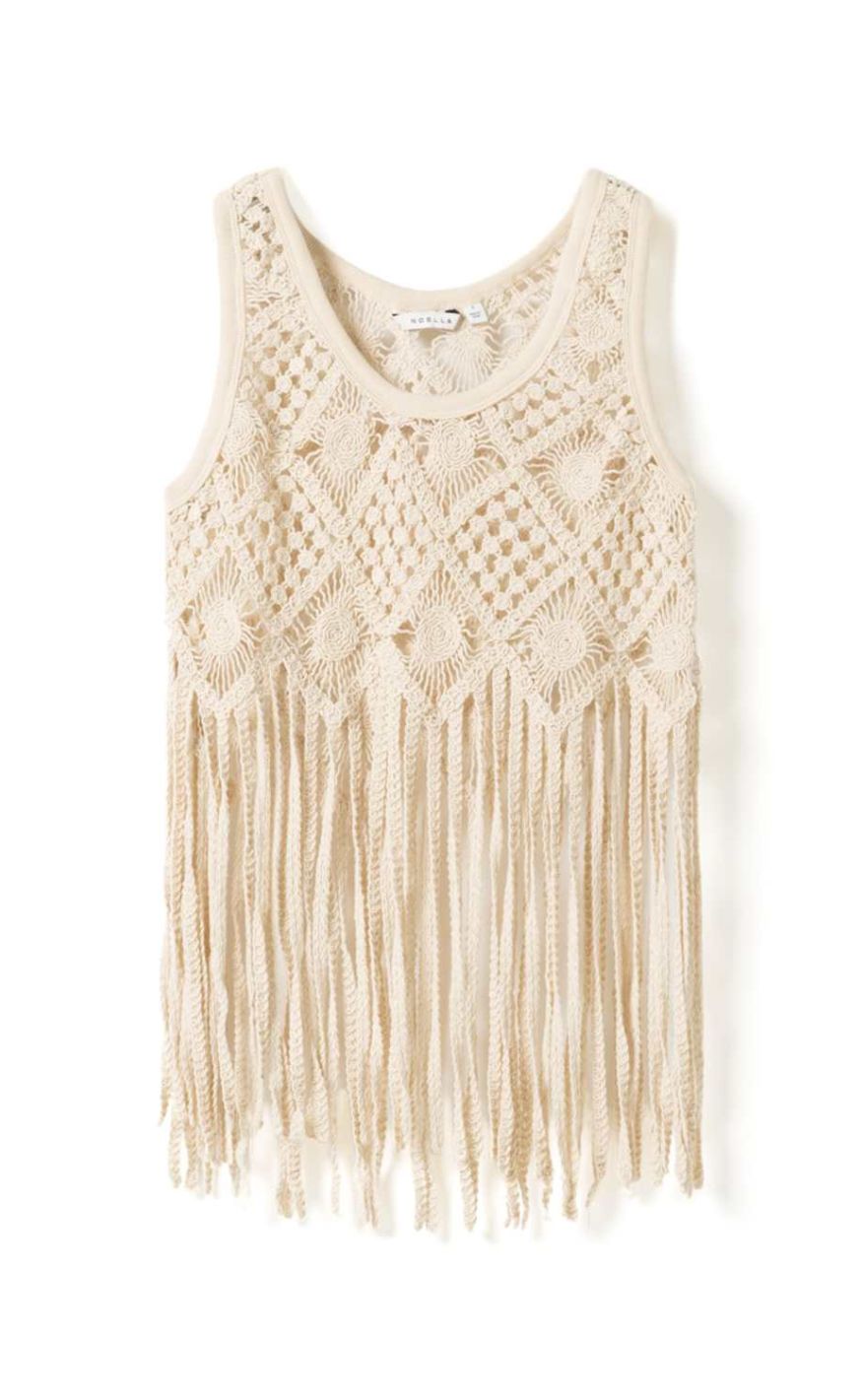 Noella Top - Myrah - Ivory