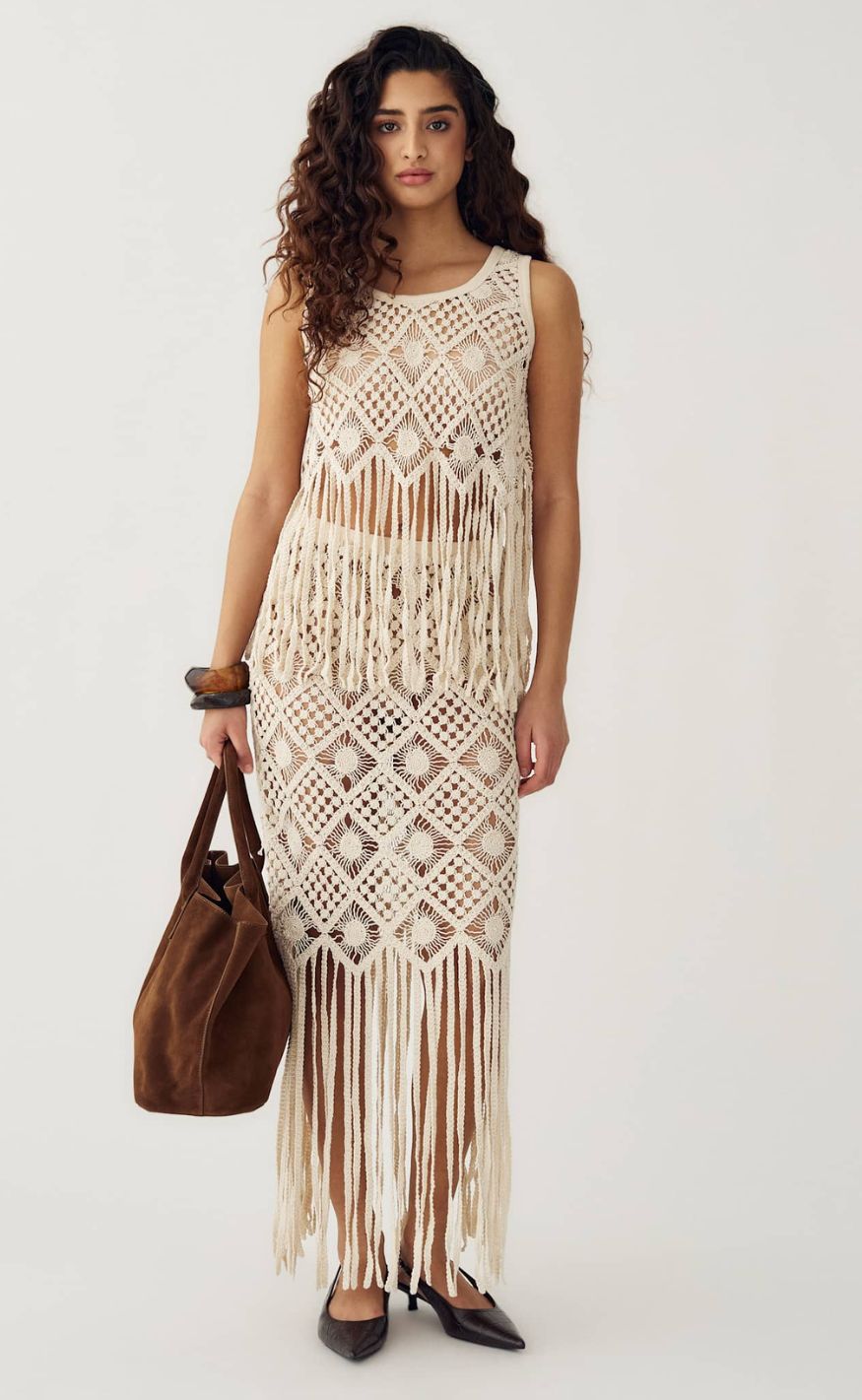 Noella Top - Myrah - Ivory