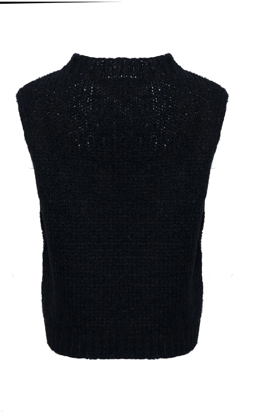 Noella Vest - Kala - Black