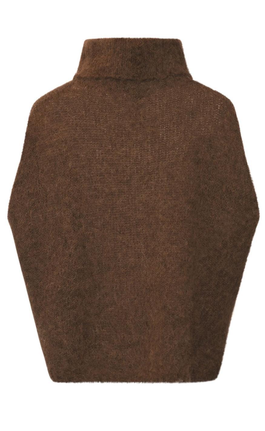 Noella Vest - Kellyn - Mud