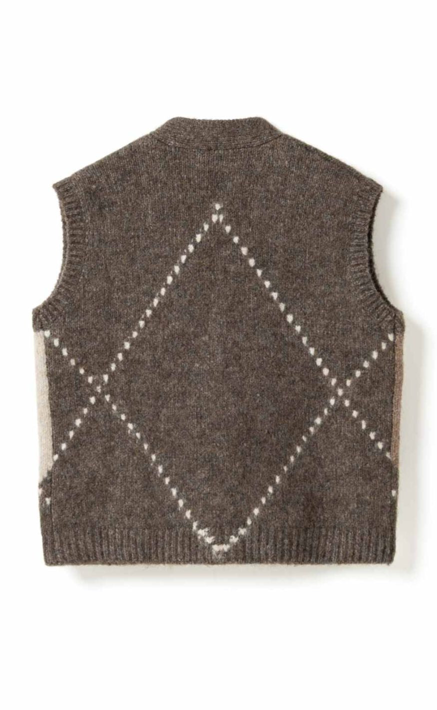 Noella Vest - Laiana - Ash Brown Mix