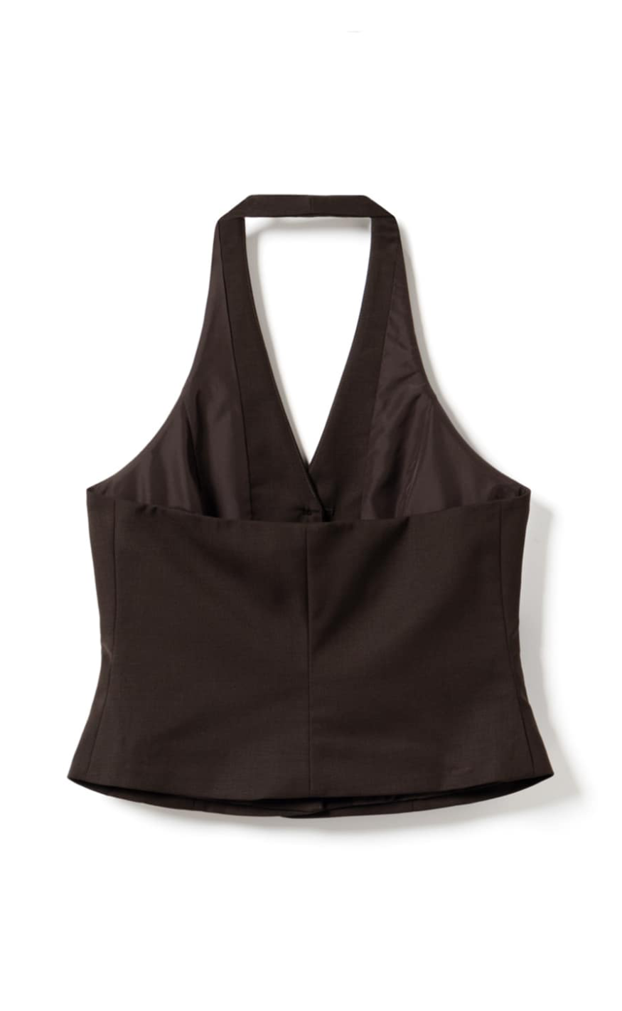 Noella Vest - Martina - Chocolate