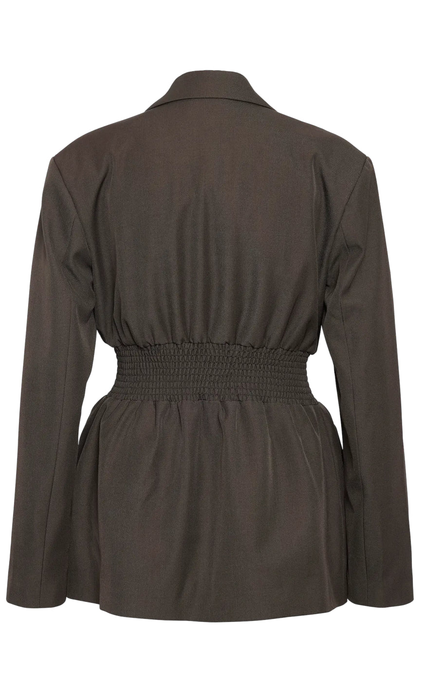 Noisy May Blazer - Iris - Morel Melange