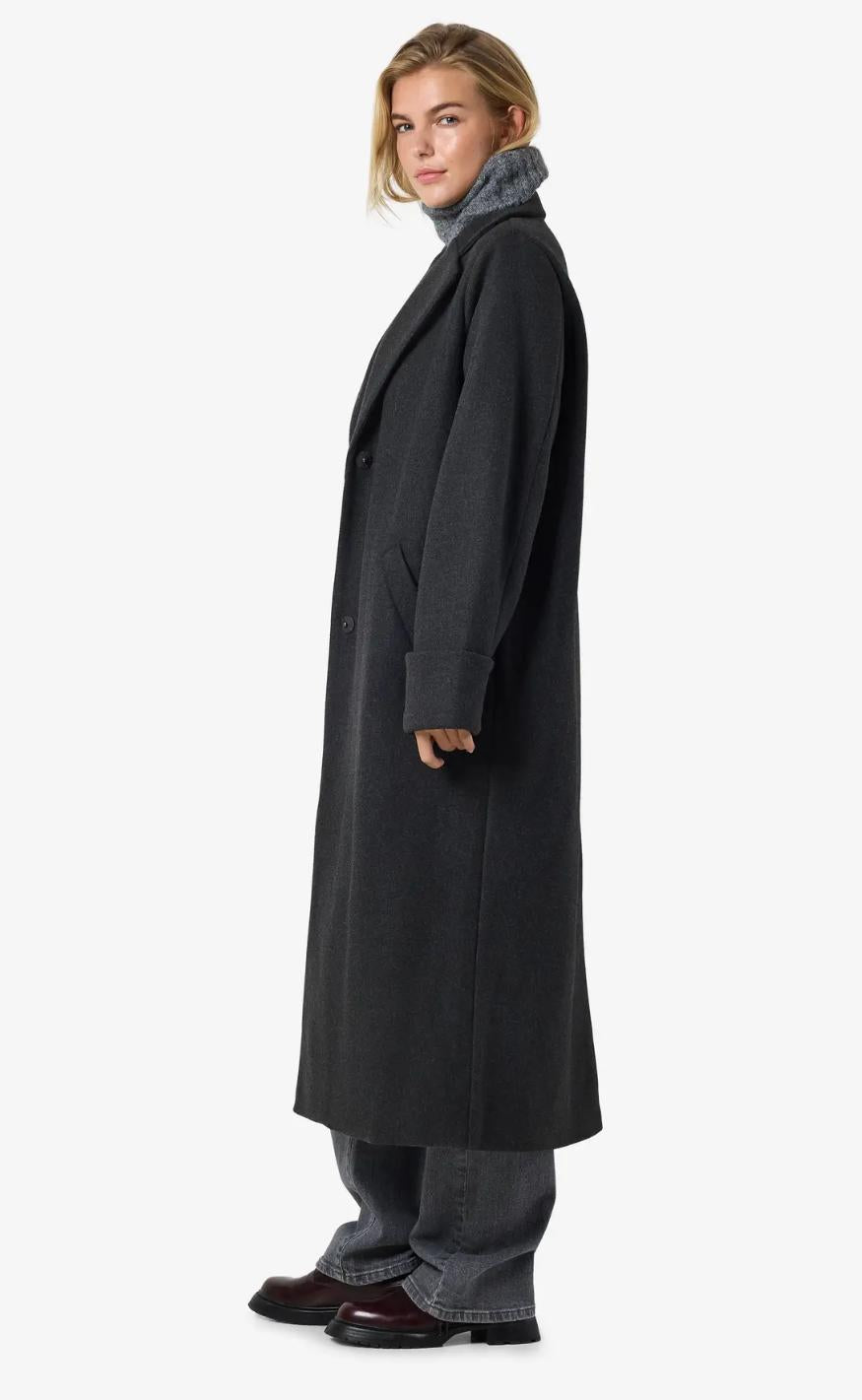 Noisy May Frakke - Caddy - Dark Grey Melange