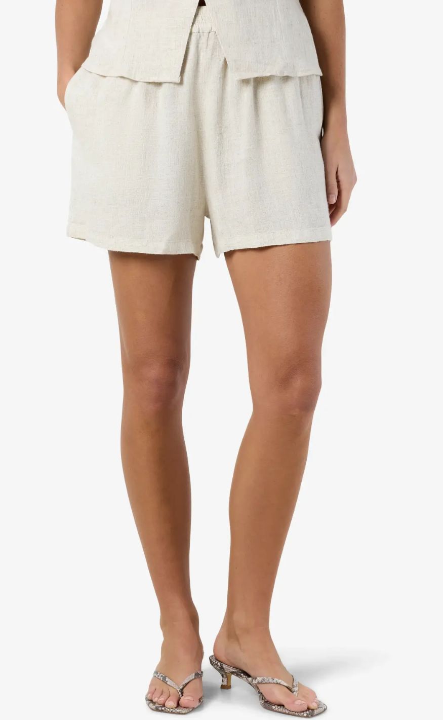 Noisy May Shorts - Leilani HW - Natural
