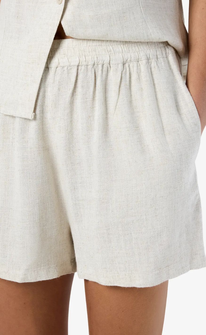 Noisy May Shorts - Leilani HW - Natural