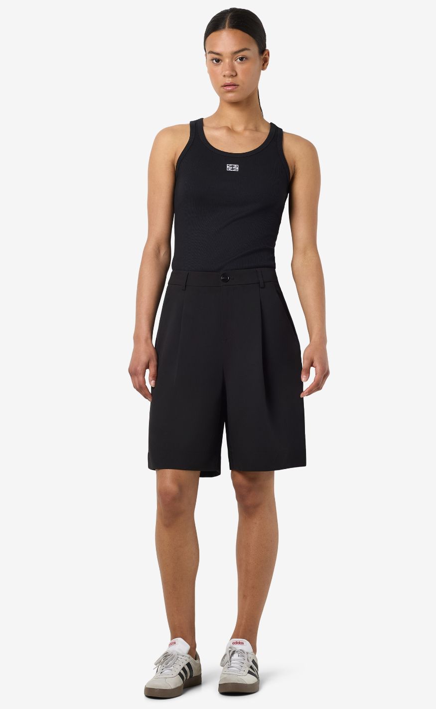 Noisy May Shorts - Maile - Black