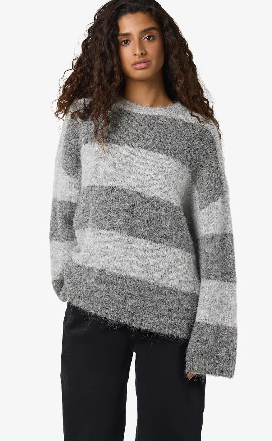 Noisy May Strik - Sutton - Light Grey Melange
