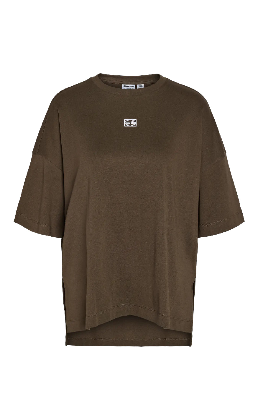 Noisy May T-shirt - Kim - Chocolate Brown