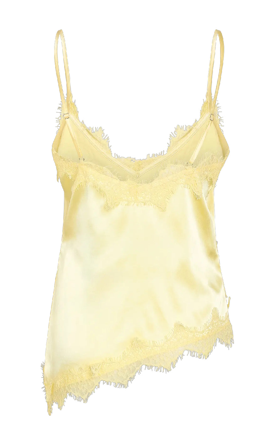Noisy May Top - Sofie Satin - French Vanilla