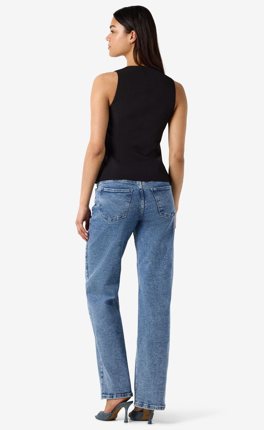 Noisy May Vest - Maile - Black