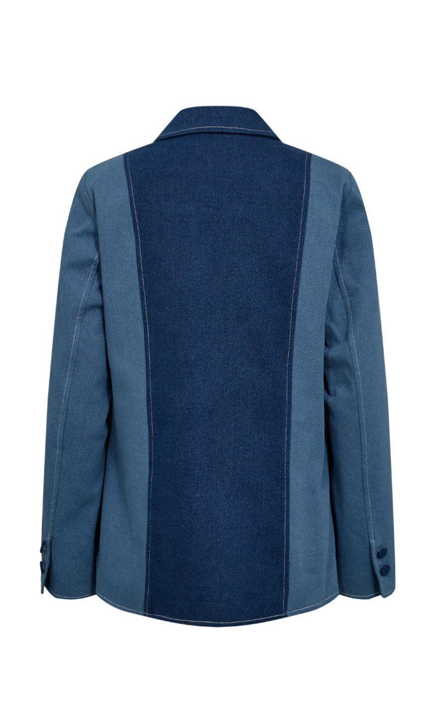 Nümph Blazer - Isadora - Dark Blue Denim