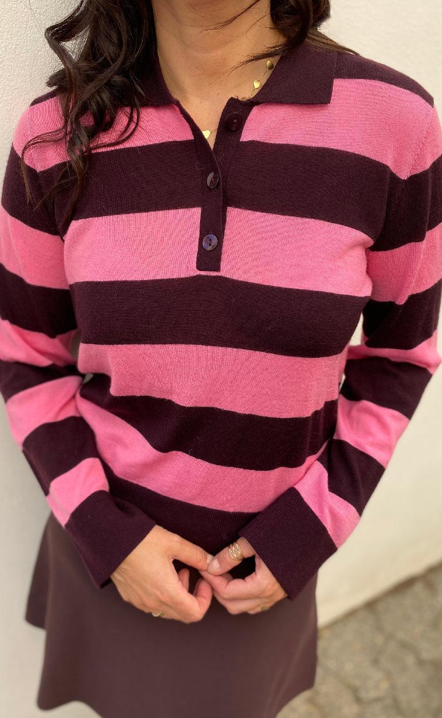 Nümph Bluse - Chia - Pink Lemonade