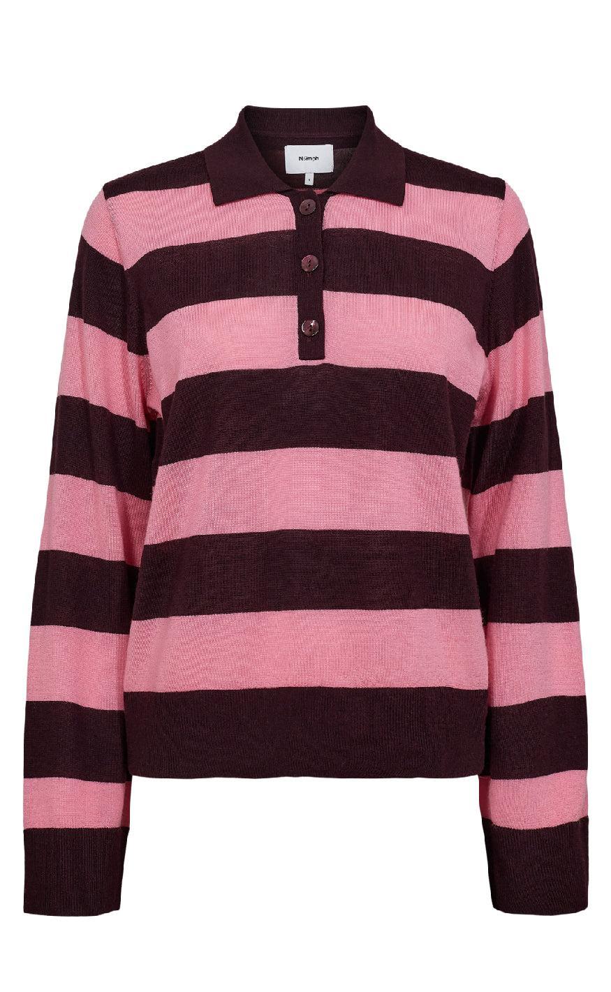 Nümph Bluse - Chia - Pink Lemonade