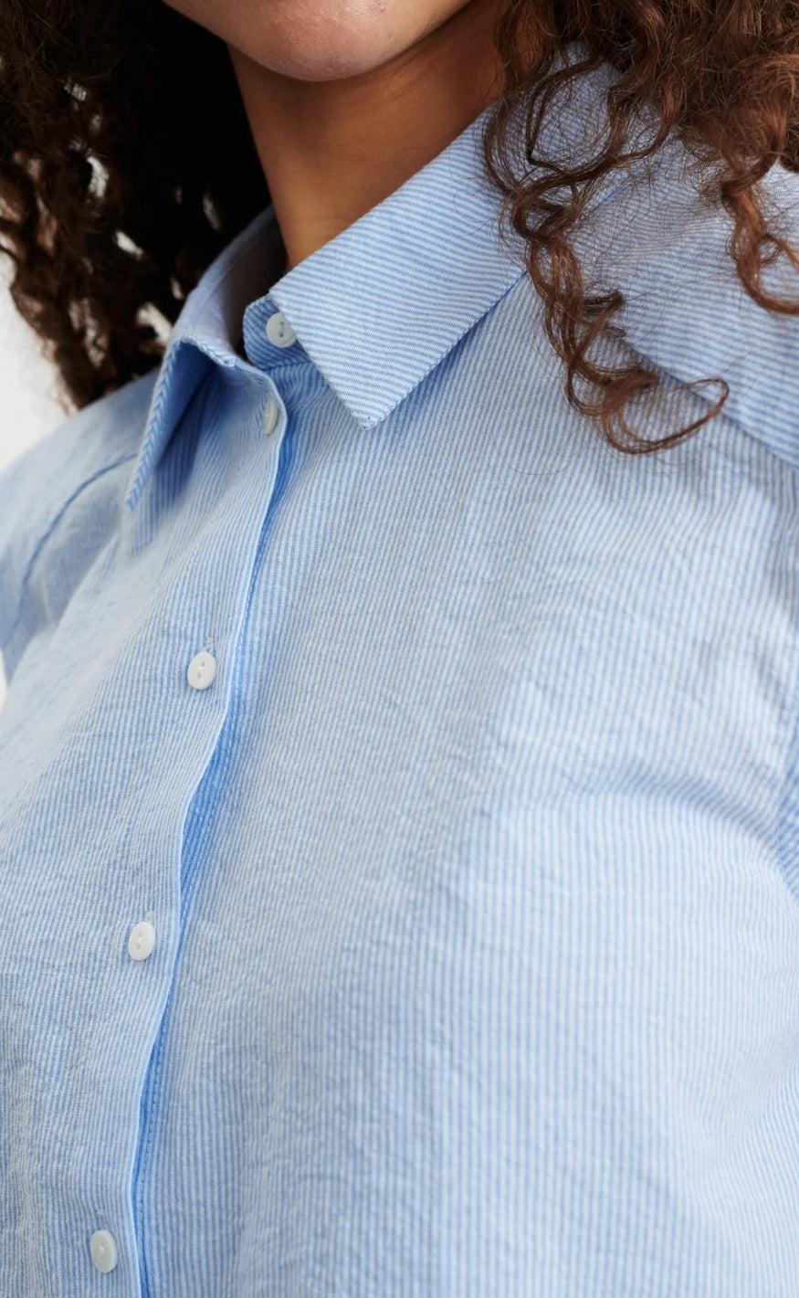 Nümph Bluse - Cora - Blue Bell