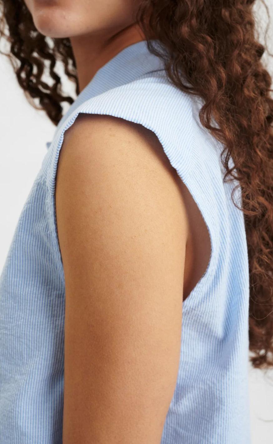 Nümph Bluse - Cora - Blue Bell