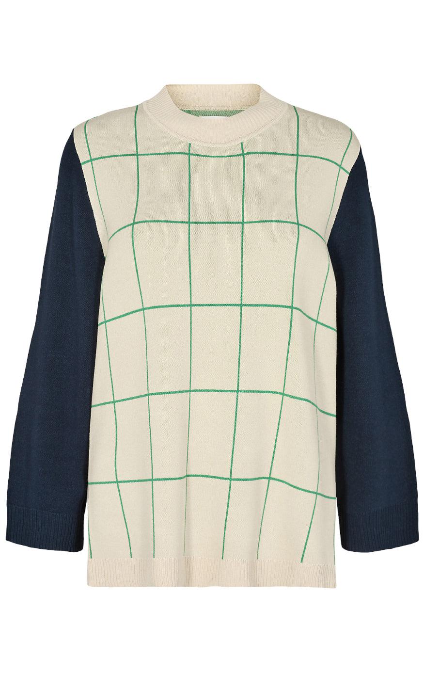 Nümph Bluse - Ellamarie - Oyster Gray