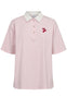 Nümph Bluse - Pippi Polo - Blush Bride