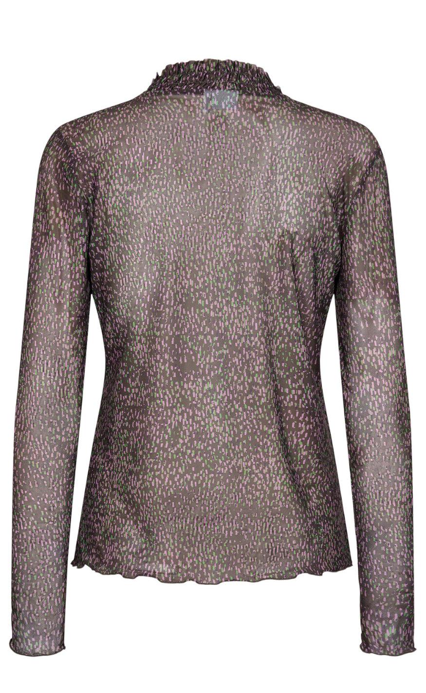Nümph Bluse - Poppy - Ivy Green