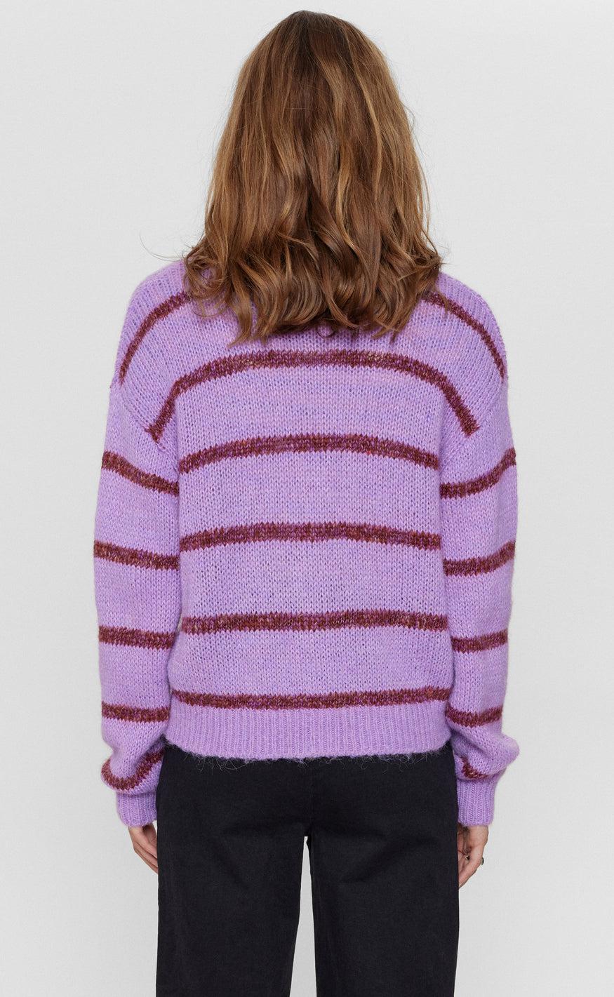 Nümph Cardigan - Tara - African Violet