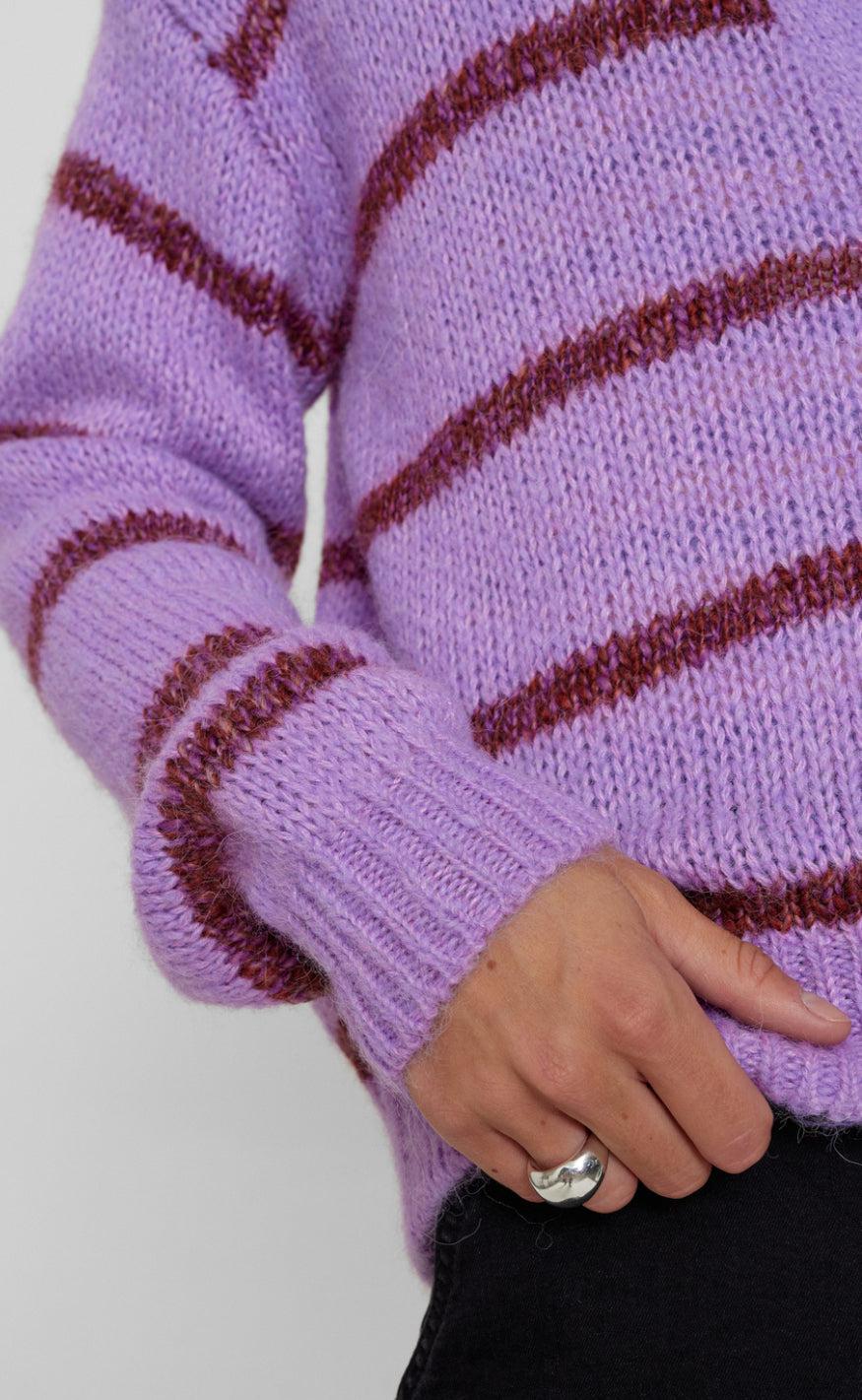 Nümph Cardigan - Tara - African Violet