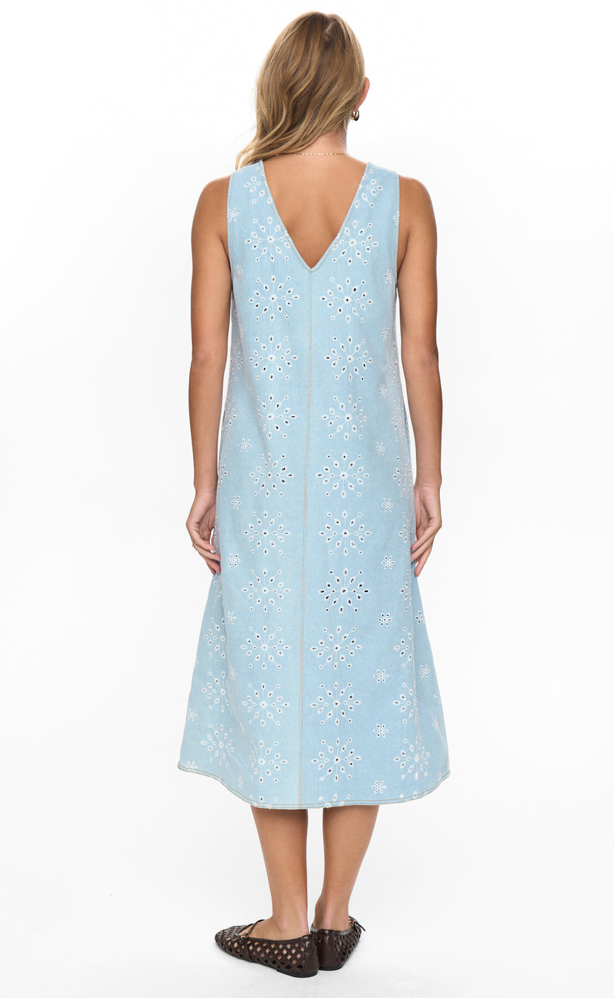 Nümph Kjole - Delilah - Light Blue Denim
