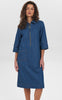 Nümph Kjole - Izzas - Medium Blue Denim