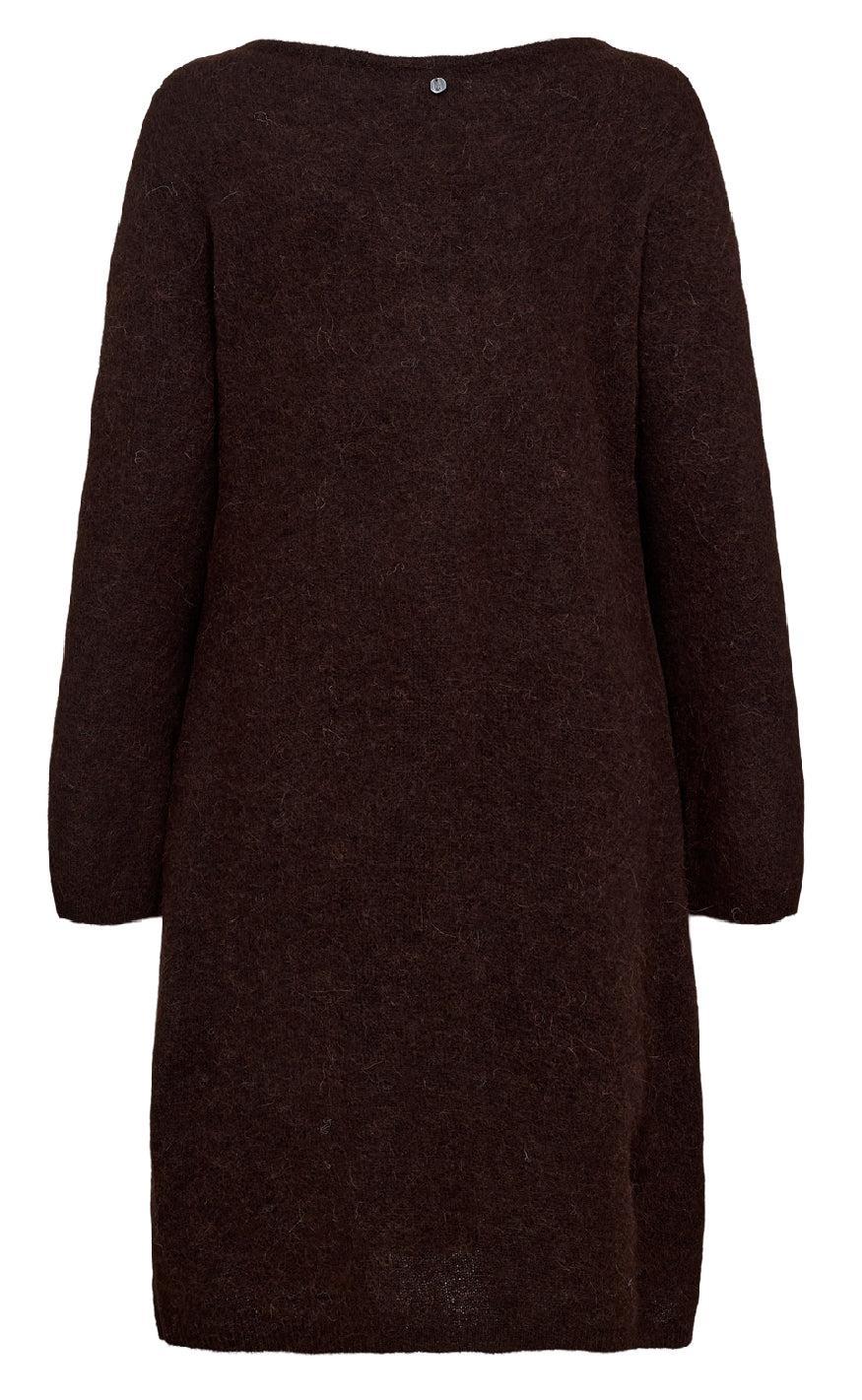 Nümph Kjole - Riette - Black Coffee