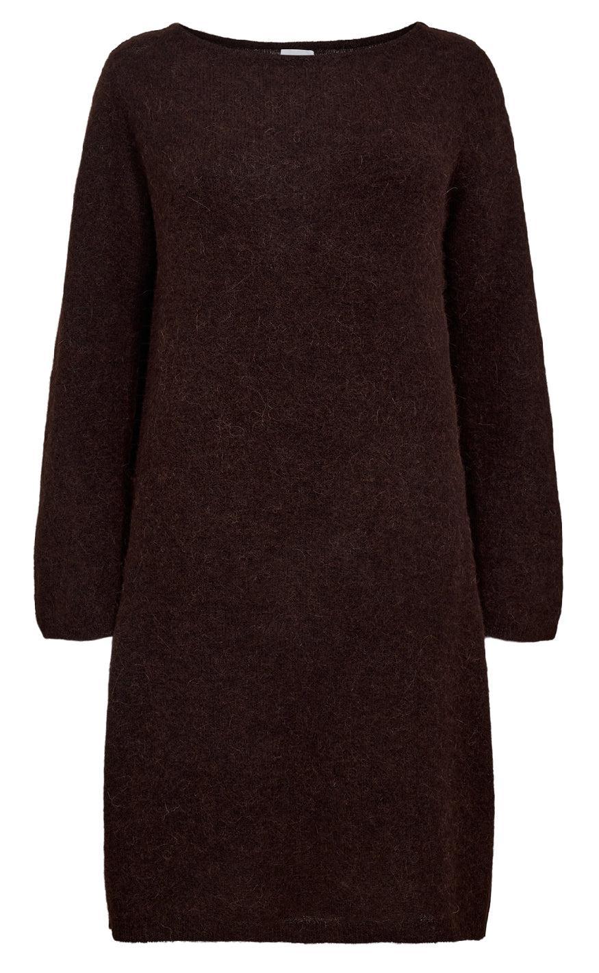 Nümph Kjole - Riette - Black Coffee