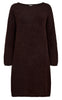 Nümph Kjole - Riette - Black Coffee