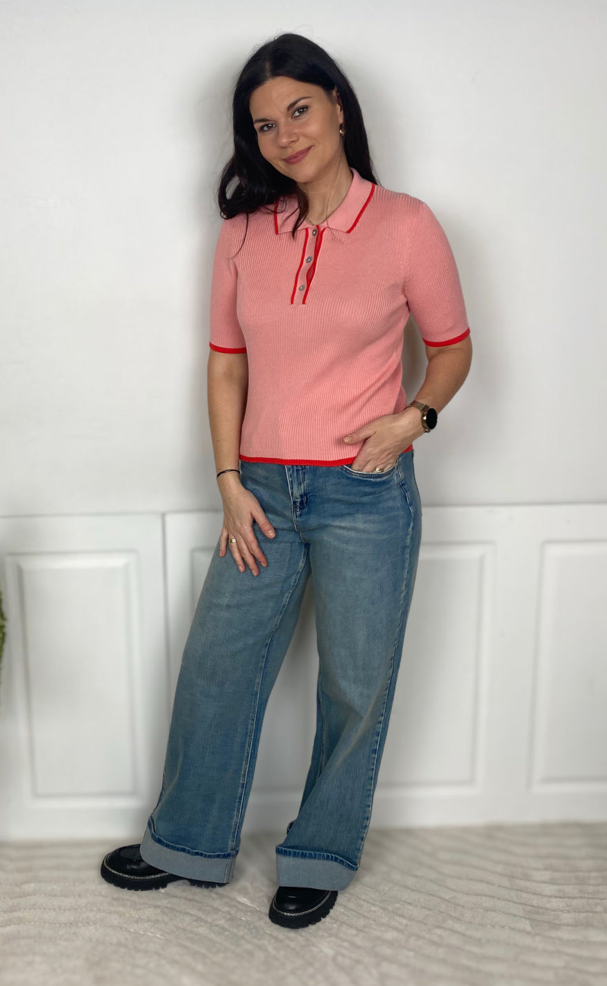 Nümph Pullover - Alora - Peony