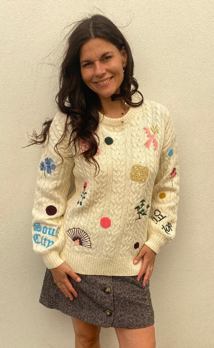 Nümph Pullover - Ilysa - Pristine