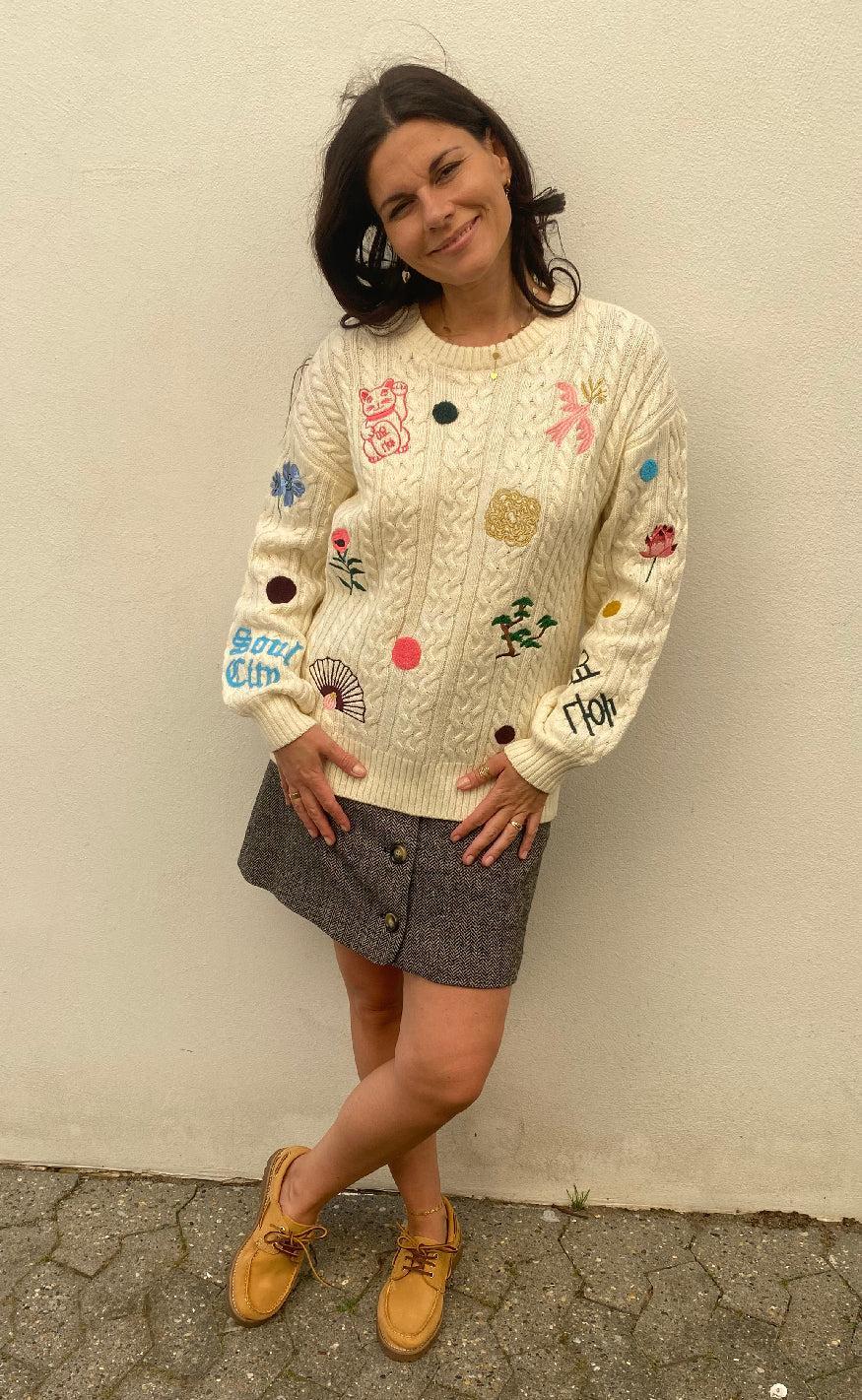 Nümph Pullover - Ilysa - Pristine