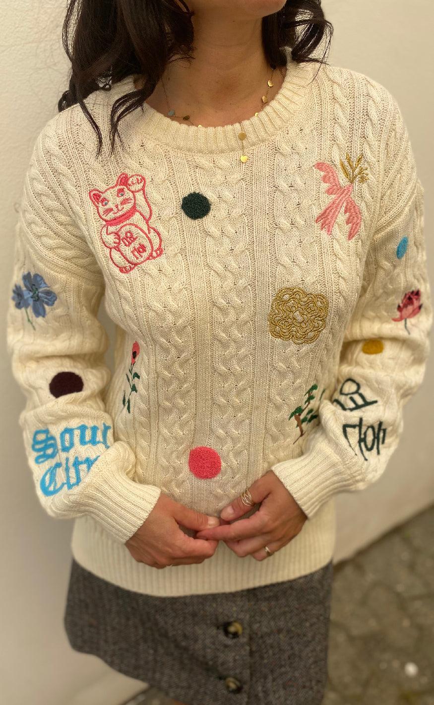 Nümph Pullover - Ilysa - Pristine