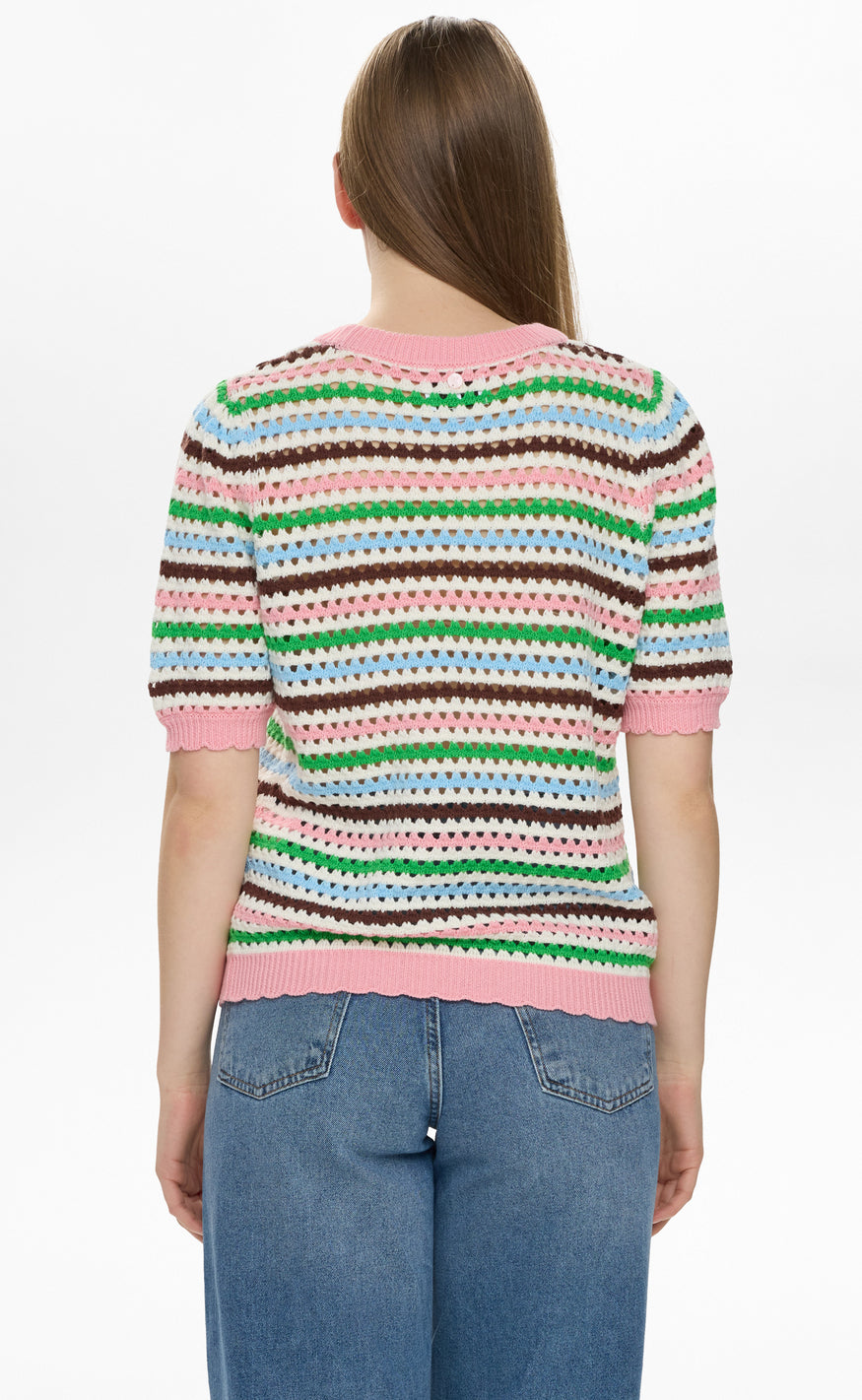 Nümph Pullover - Nancy - Peony