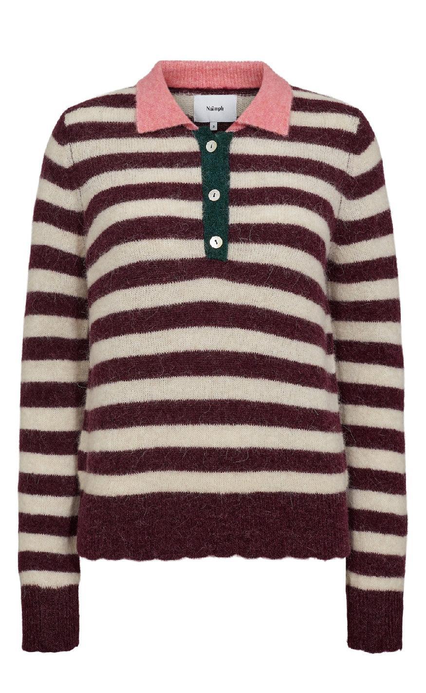 Nümph Pullover - Riette - Winetasting