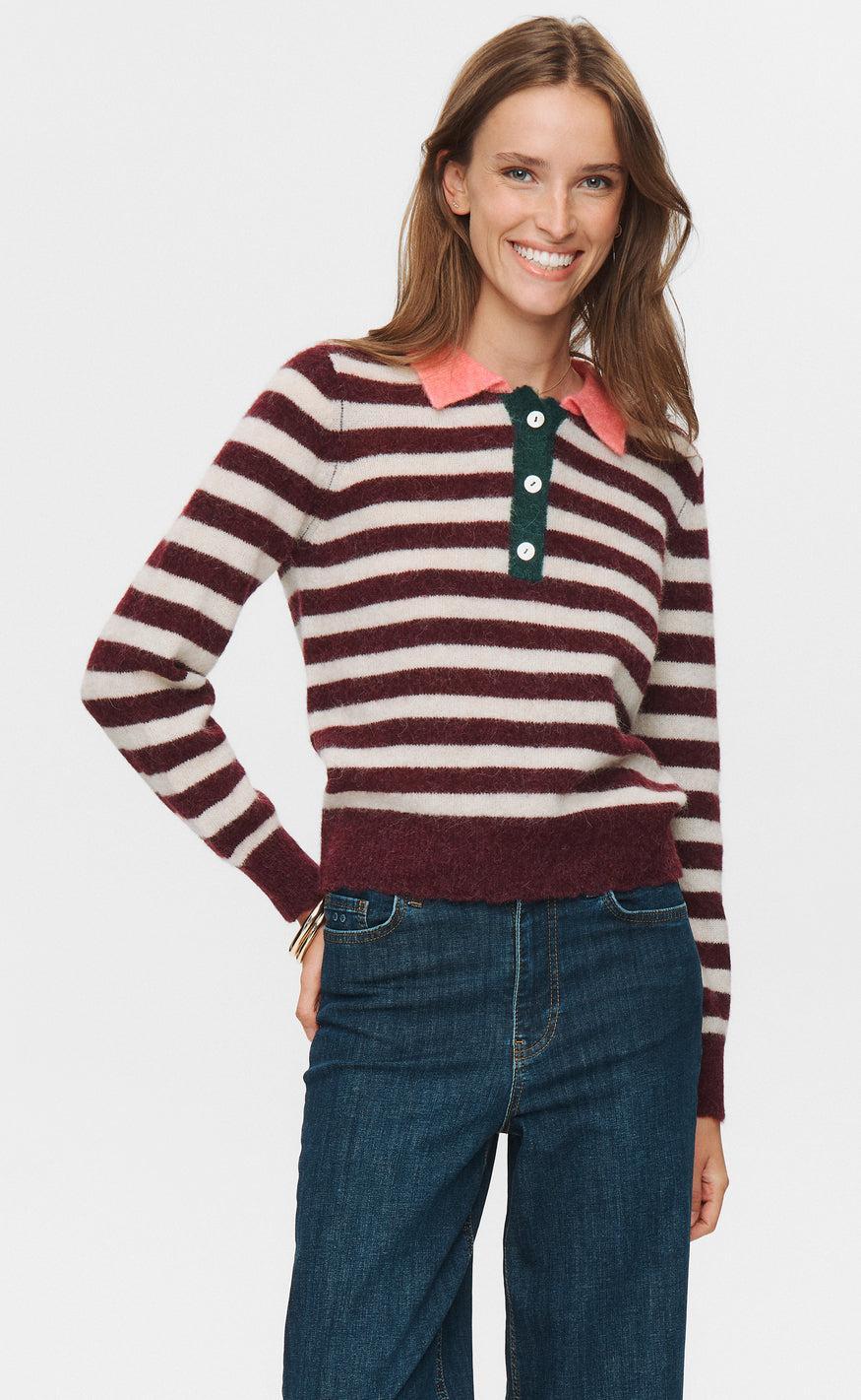 Nümph Pullover - Riette - Winetasting
