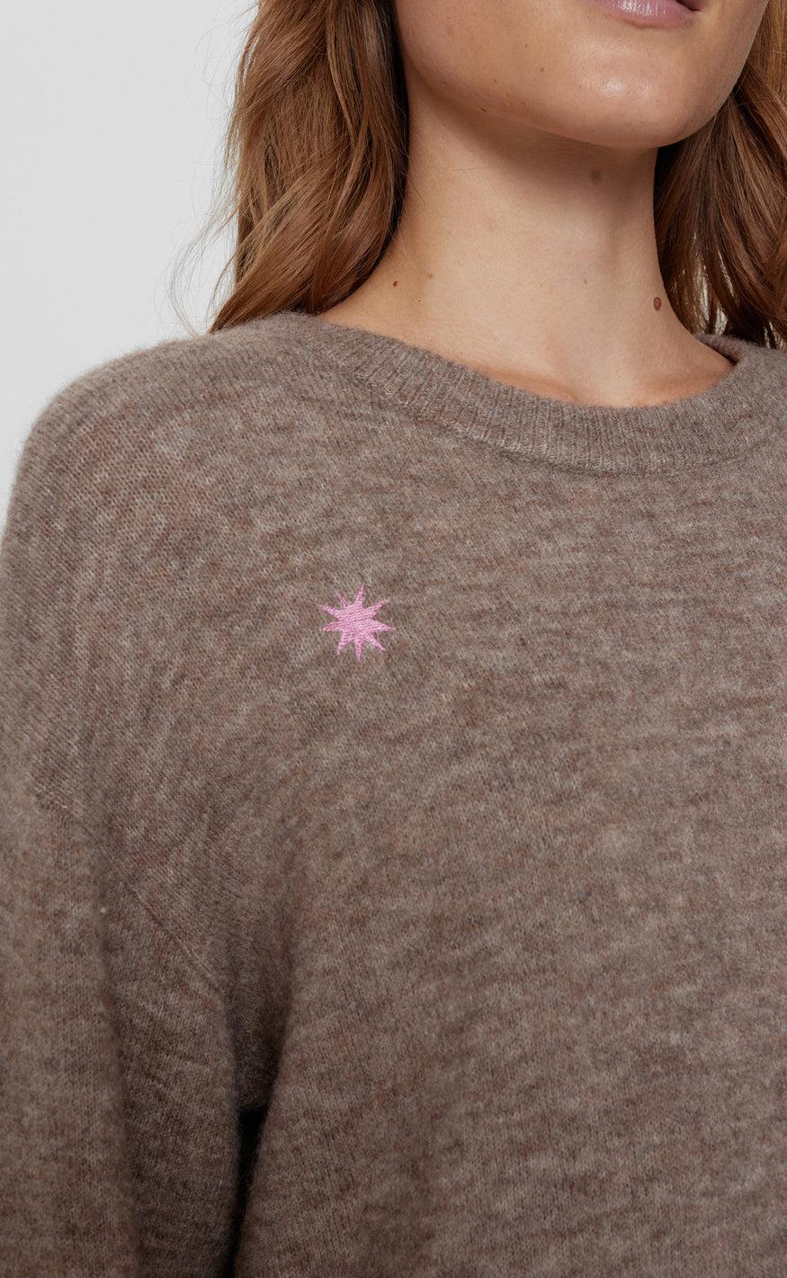 Nümph Pullover - Stelli - Brownie