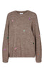Nümph Pullover - Stelli - Brownie