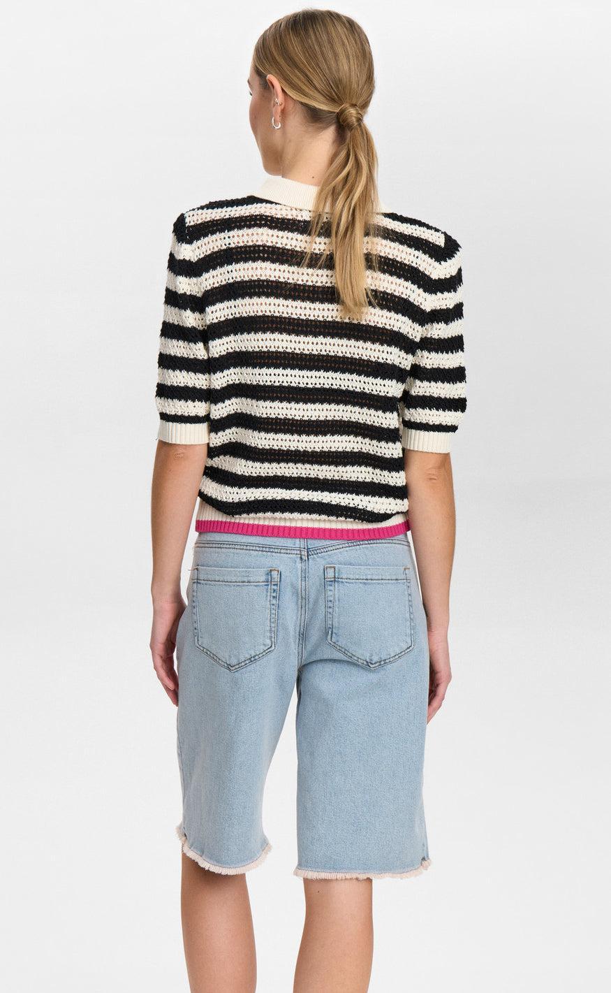Nümph Pullover - Villia - Caviar