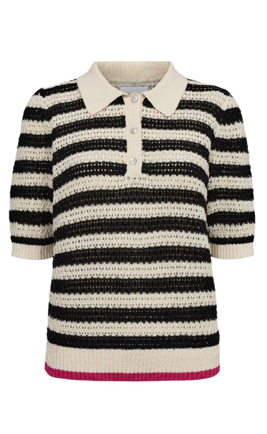 Nümph Pullover - Villia - Caviar