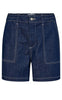 Nümph Shorts - Issa - Dark Blue Denim