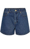 Nümph Shorts - Virginia - Dark Blue Denim