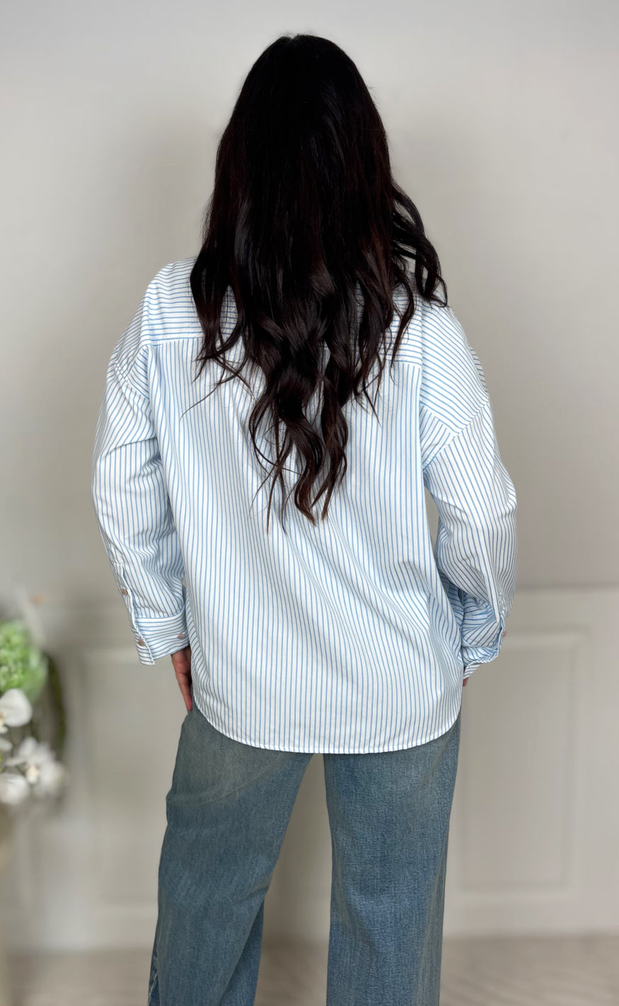 Nümph Skjorte - Ashley - Airy Blue