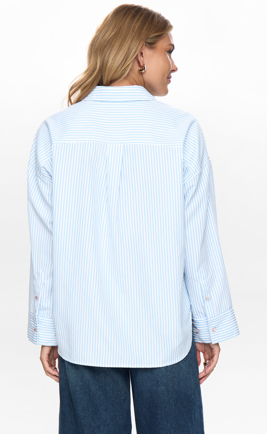 Nümph Skjorte - Ashley - Airy Blue