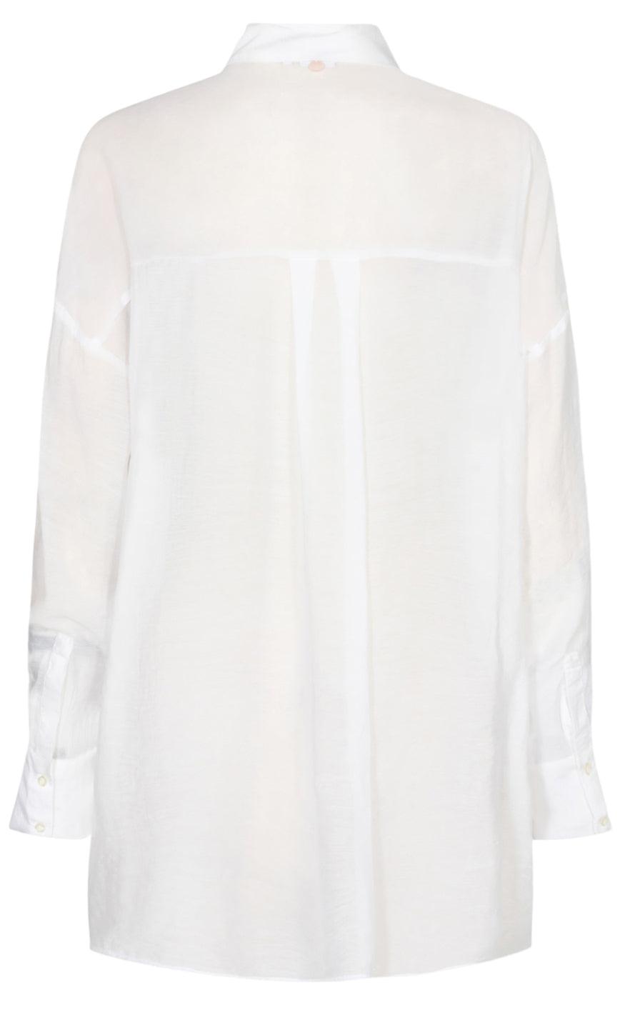 Nümph Skjorte - Elinam - Bright White
