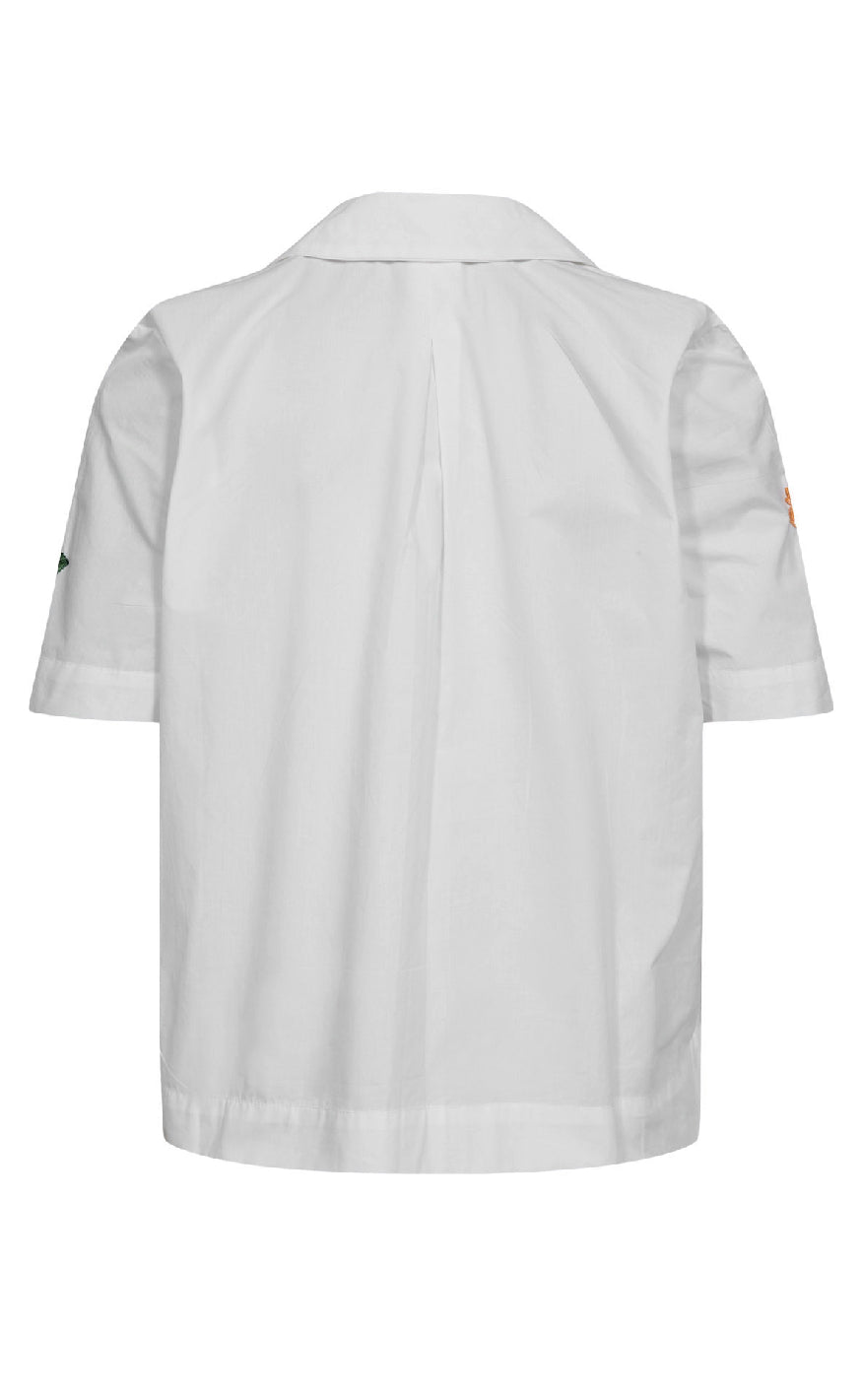 Nümph Skjorte - Maia - Bright White
