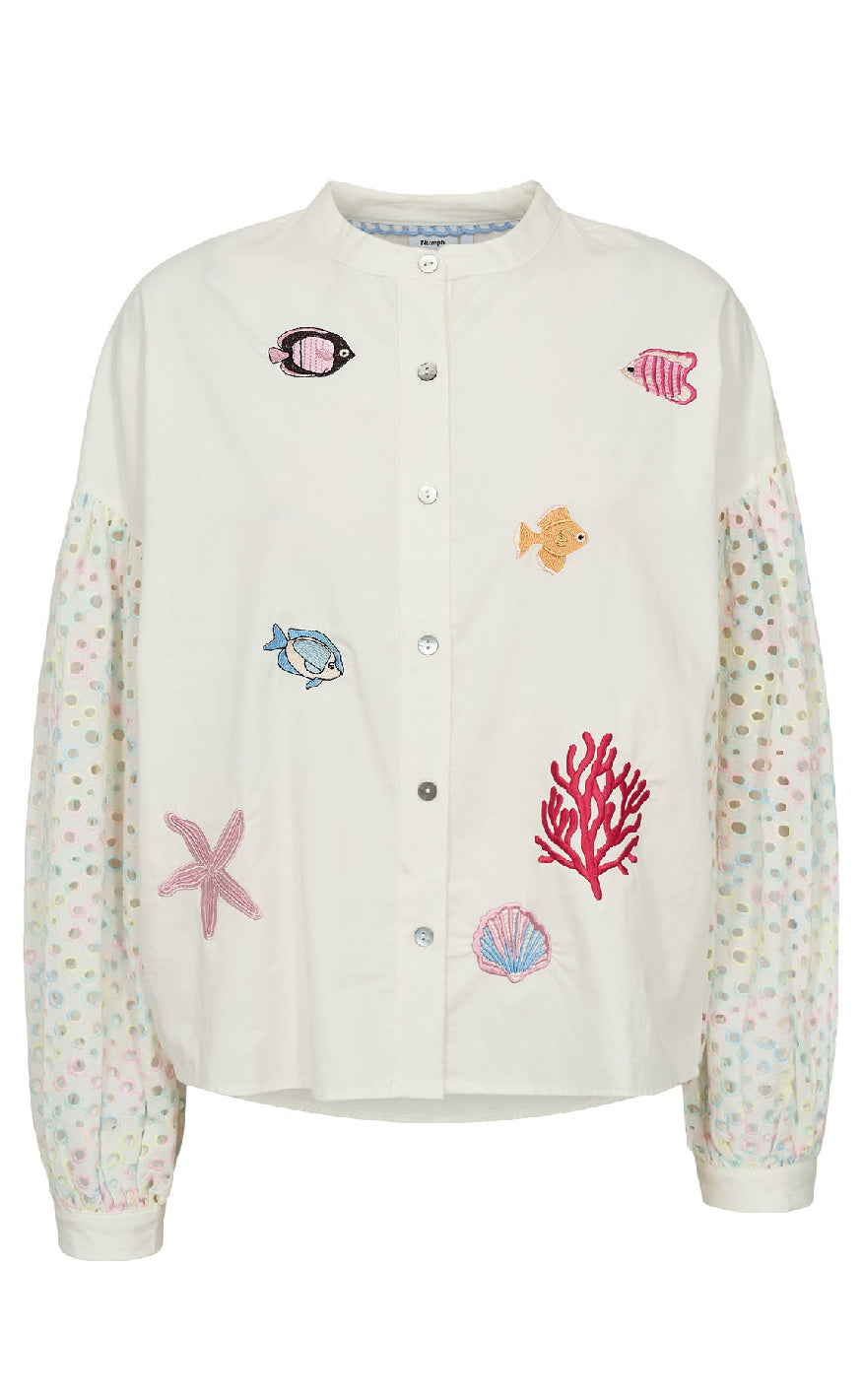 Nümph Skjorte - Marisa - Bright White