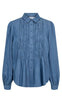 Nümph Skjorte - Mio - Light Blue Denim